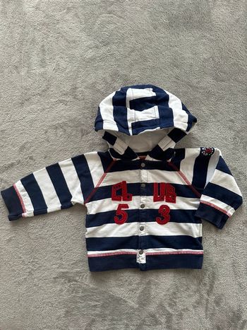 Gilet à capuche - 9 mois - Tissaia