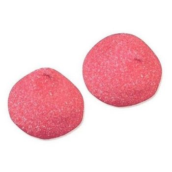 10 balles de golf à la fraise