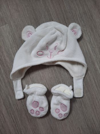 Ensemble hiver polaire bébé