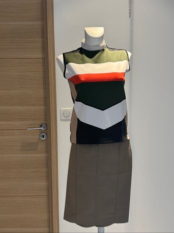Jupe et blouse taille M 38