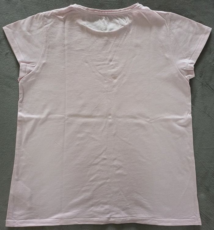 Tee-shirt fille de la marque "Vertbaudet" en excellent état. Taille 14 ans - photo numéro 3