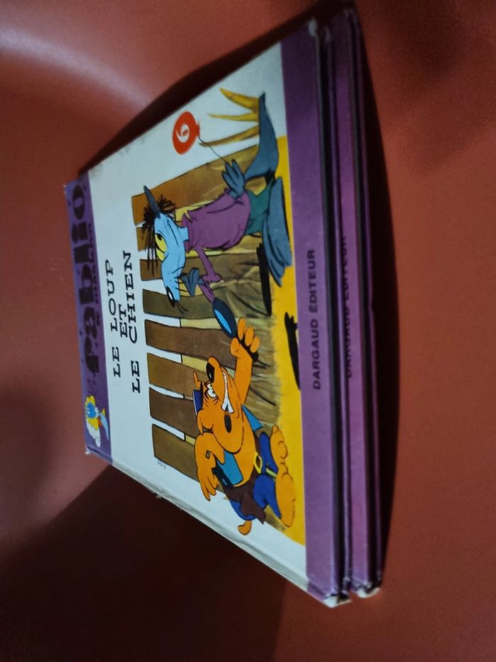 lot de deux bd dargaud Fablio le magicien tome 3 et 6 - photo numéro 15