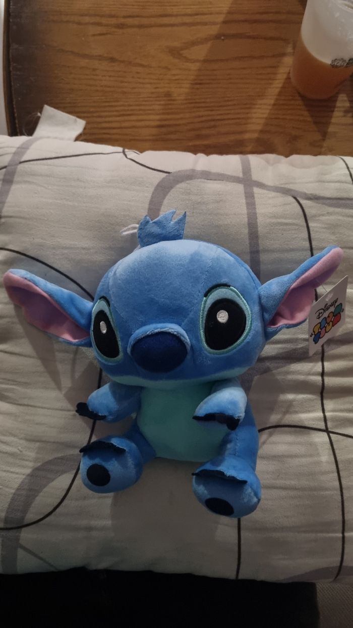 Peluche stitch - photo numéro 2