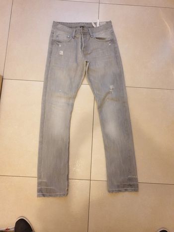 Jean gris