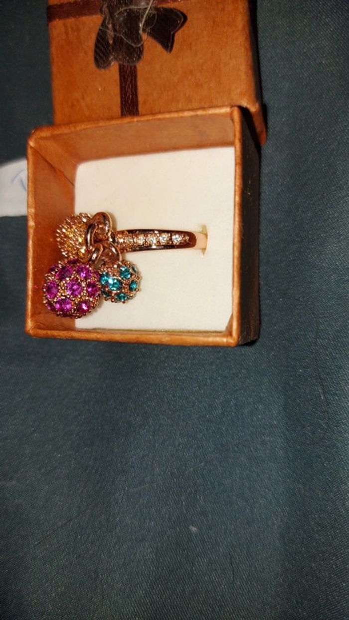 Bague femme neuve T57 - photo numéro 2