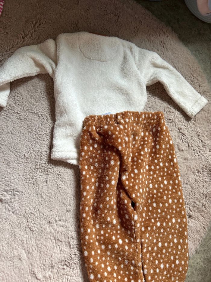 Pyjama, polaire - photo numéro 3