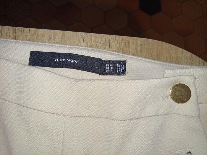 Pantalon beige Kiabi 34 - photo numéro 3