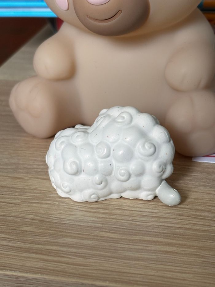 Tonie doudou mouton - photo numéro 2