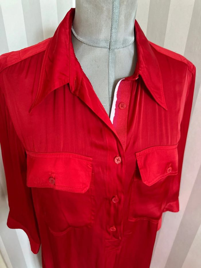 Robe Zadig et Voltaire T:M Roa satin - photo numéro 2