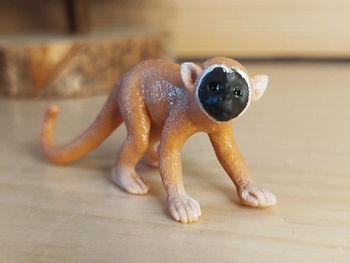 Figurine singe écureuil Animal de la savane