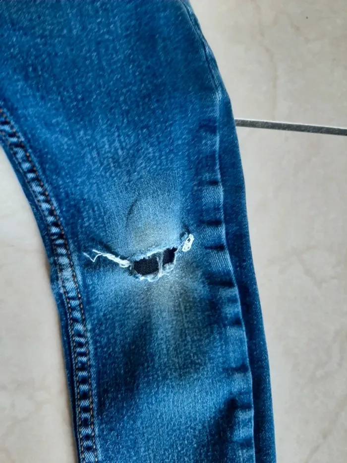 Lot de 2 jeans 4 ans - photo numéro 5