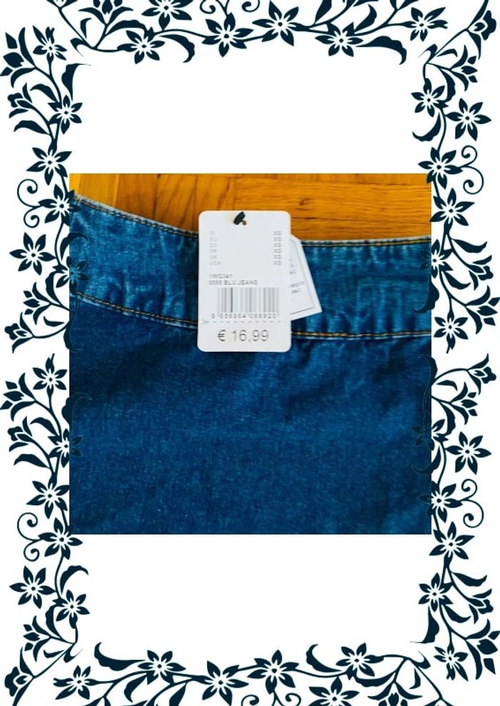 Jupe portefeuille Tezenis XS neuve - photo numéro 2