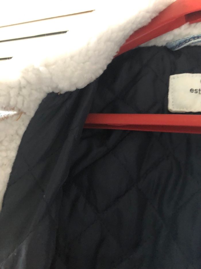 C&A Veste jeans doublée - photo numéro 2