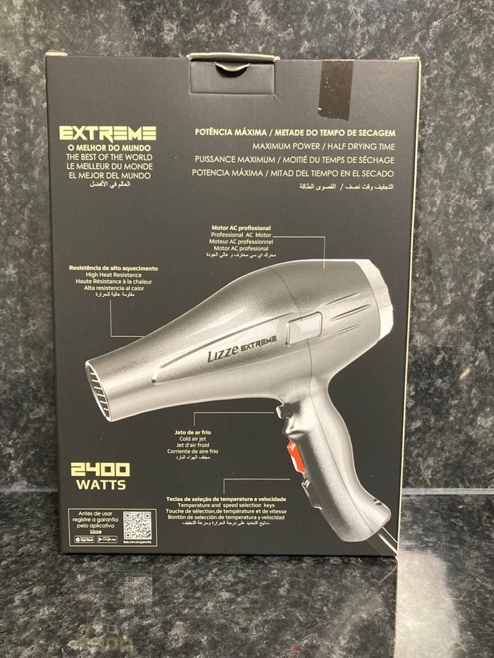 Sèche cheveux Lizze Extrême - photo numéro 2