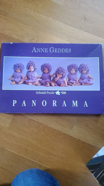 Puzzle Anne geddes