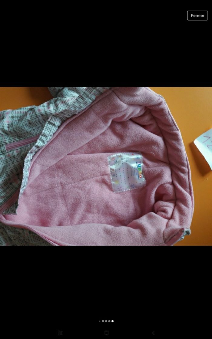 Combinaison hiver 12 mois neuve doublé - photo numéro 8