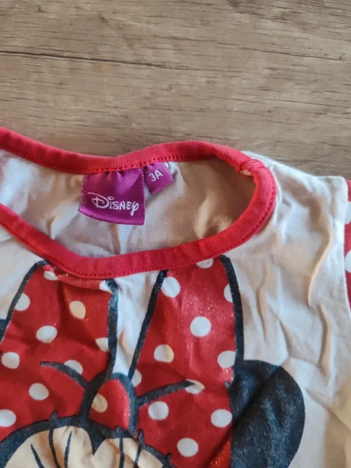 T shirt Minnie - photo numéro 2