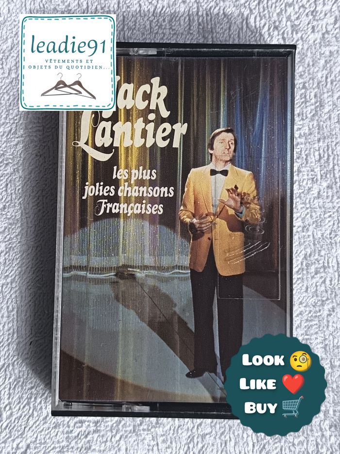 Les plus jolies chansons françaises Jack Lantier