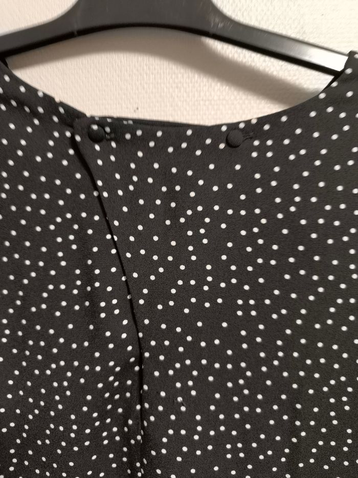 Jolie robe à pois - photo numéro 3