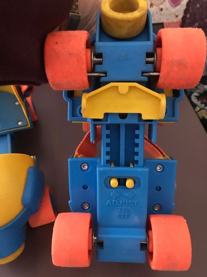 Patins à roulettes vintage Fisher Price 1992 - photo numéro 3