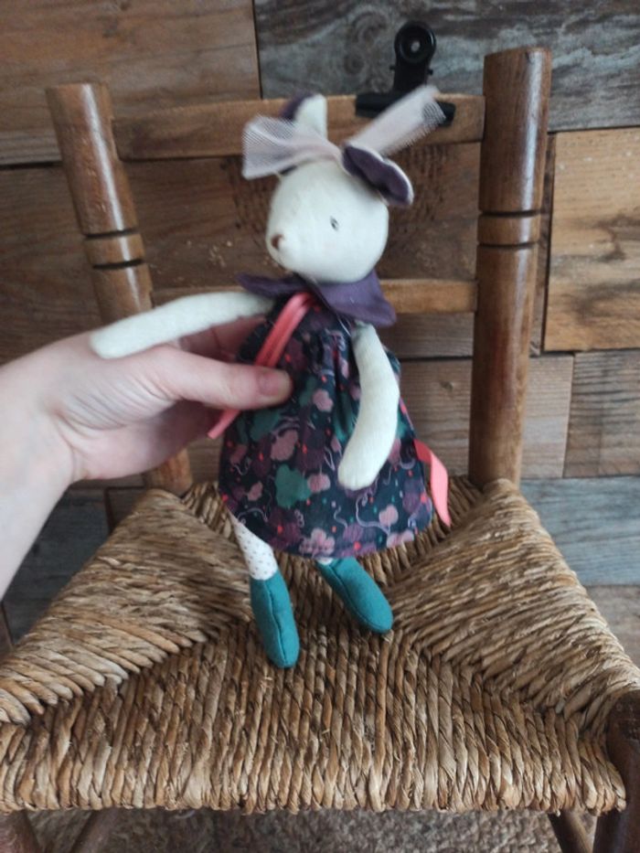 Peluche Sisi la souris moulin roty tbe - photo numéro 4