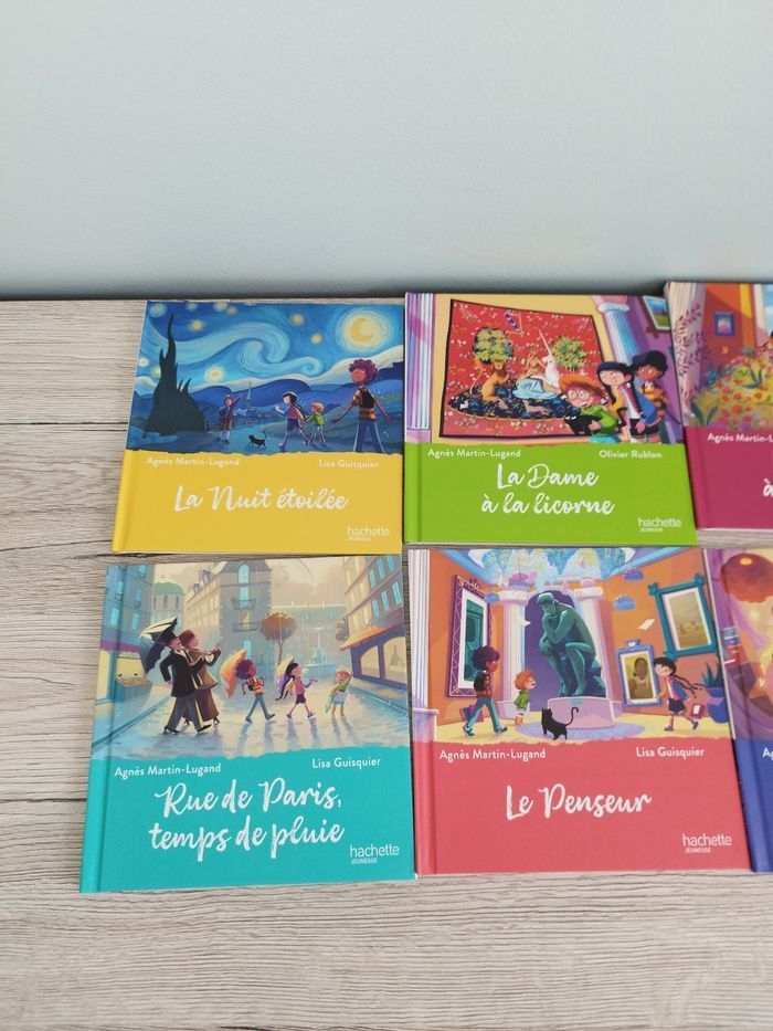 Lot de 6 livres musée magique macdo McDo - photo numéro 2