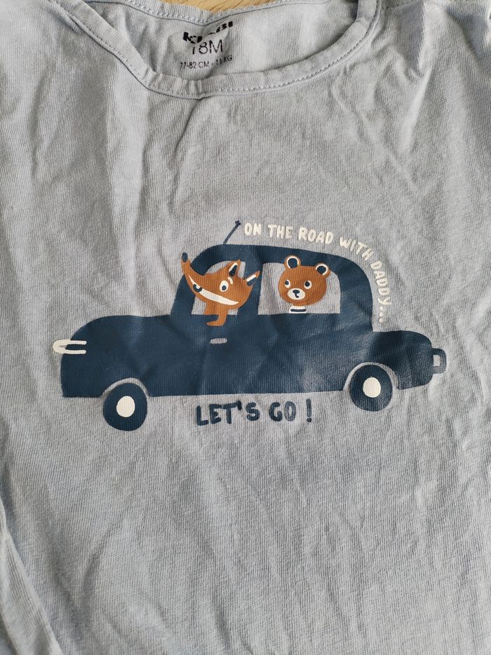 T-shirt manches longues - photo numéro 2