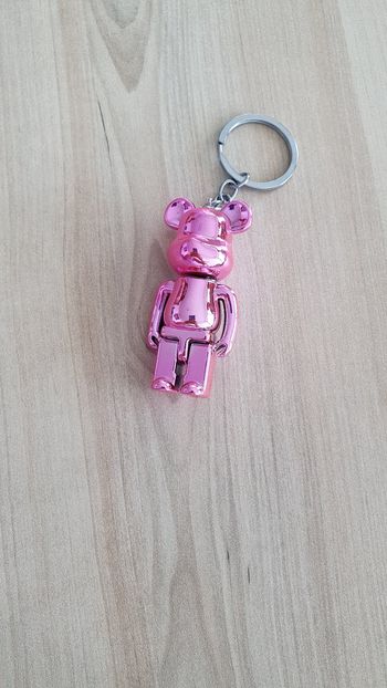Porte clé rose