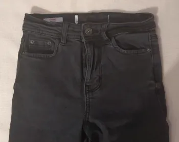 Jean Skinny taille haute