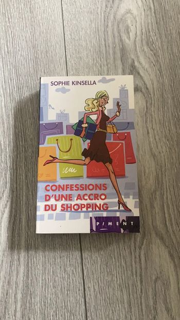 Confessions d’une accro au shopping