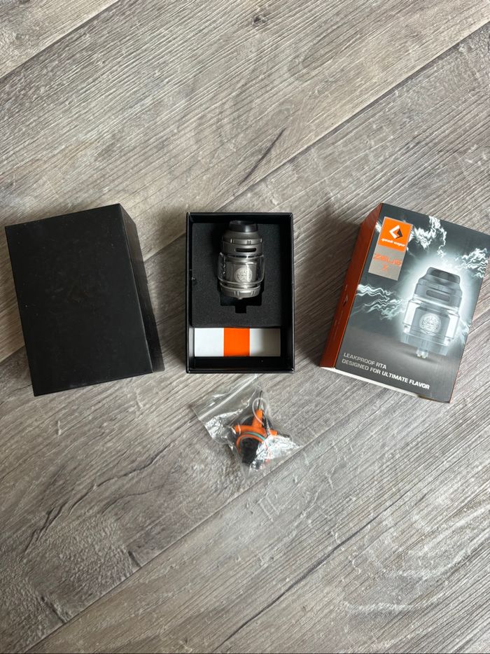 Zeus X RTA