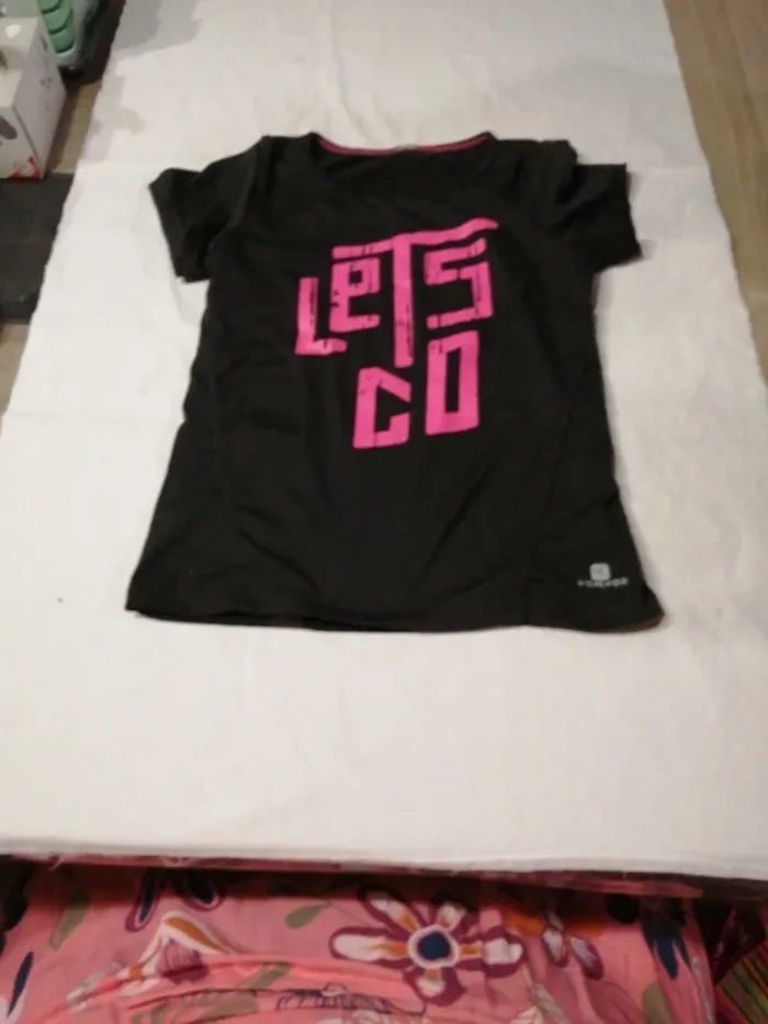 T-shirt 4 ans