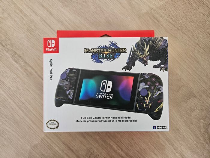 Hori Split Pad Pro Monster Hunter pour Nintendo Switch