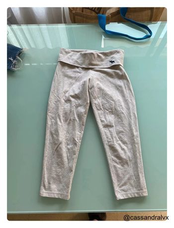 Legging sport gris - Abercrombie