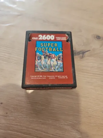 super football atari