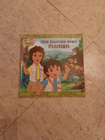 Livre Diego : Une journée avec maman