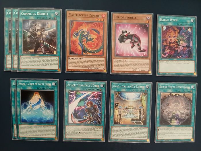 Yu-Gi-Oh ! Lots cartes SUDA - Les Ténèbres Suprêmes - 1ère édition FR - photo numéro 5