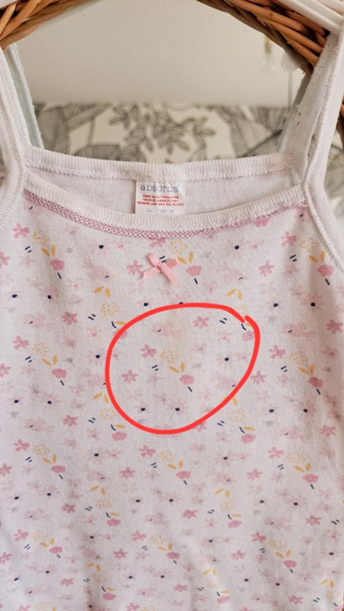 débardeur absorba 3ans 👧 - photo numéro 3