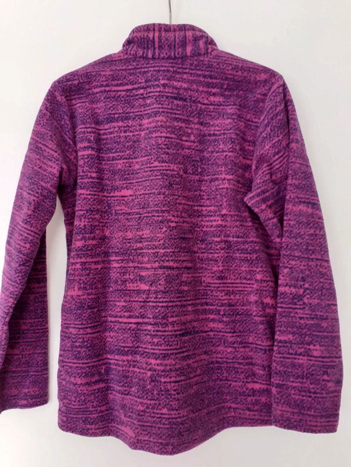 Pull fille Quechua mauve 8 ans Décathlon - photo numéro 3