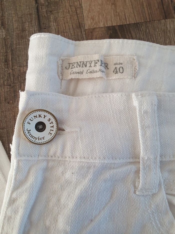 Jean blanc 40 - photo numéro 2