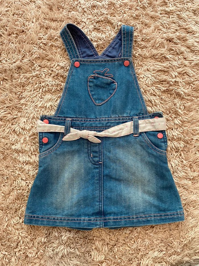 Robe salopette 2 ans