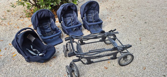 Poussette triple Inglesina - photo numéro 2