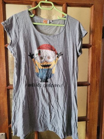 Nuisette courte xl  despicable me