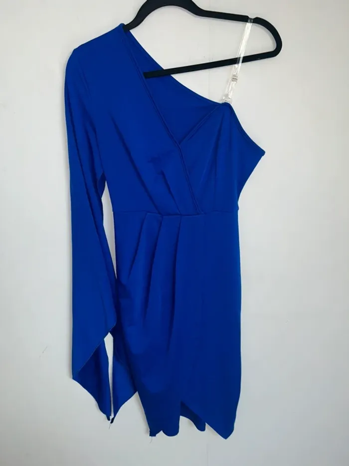 Magnifique robe bleu chic femme taille M shein