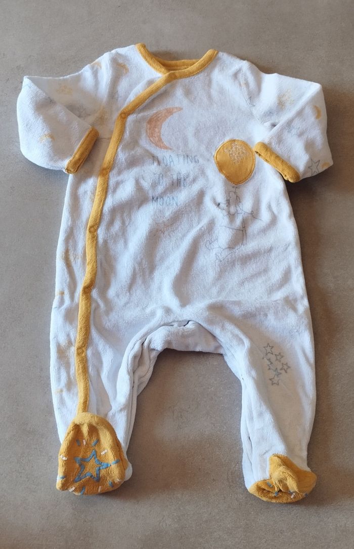 Pyjama mixte 6 mois Disney Winnie orchestra
