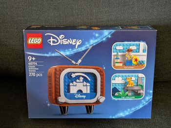 LEGO Disney Classic Animation Scenes 40774 (The Lion King / Toy Story)