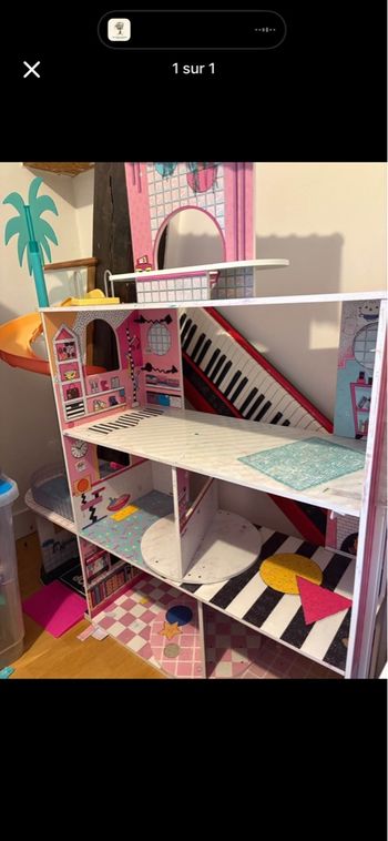 Maison poupée lol