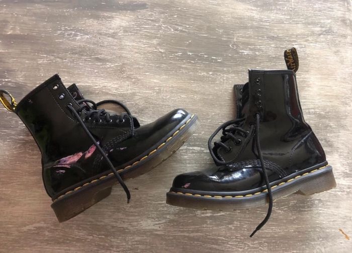 Dr. Martens noire en 36 - photo numéro 6