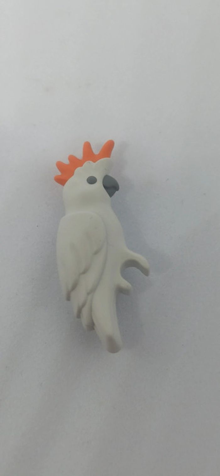 Oiseau cacatoès playmobil - photo numéro 2