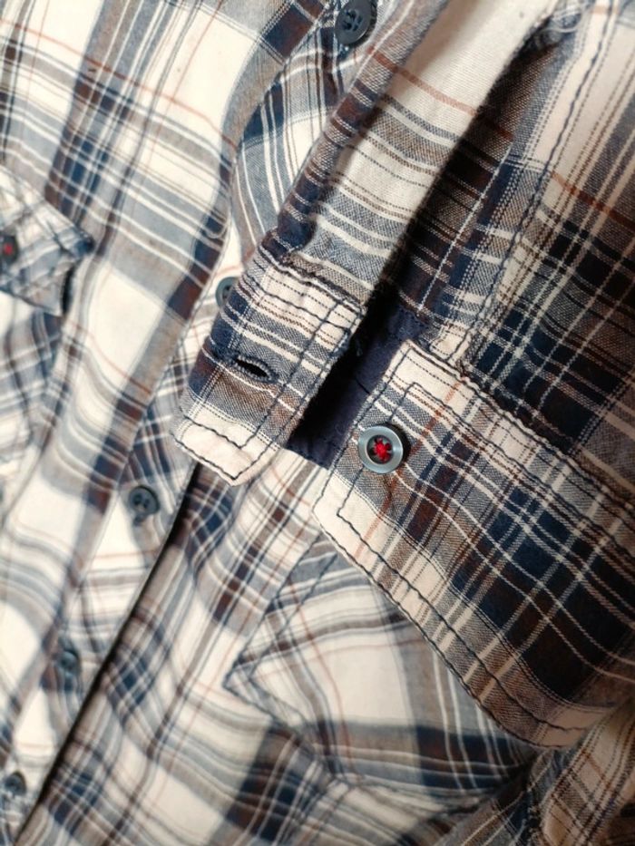 Chemise Pimkie carreaux - photo numéro 3